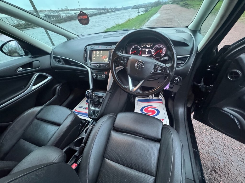 Used Vauxhall Zafira 2018 for sale - 77383742: Photo 13