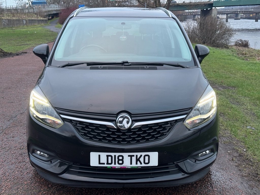 Used Vauxhall Zafira 2018 for sale - 77383742: Photo 2