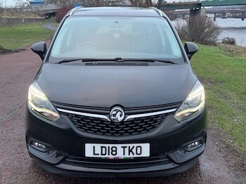 Used Vauxhall Zafira 2018 for sale - 77383742: Photo