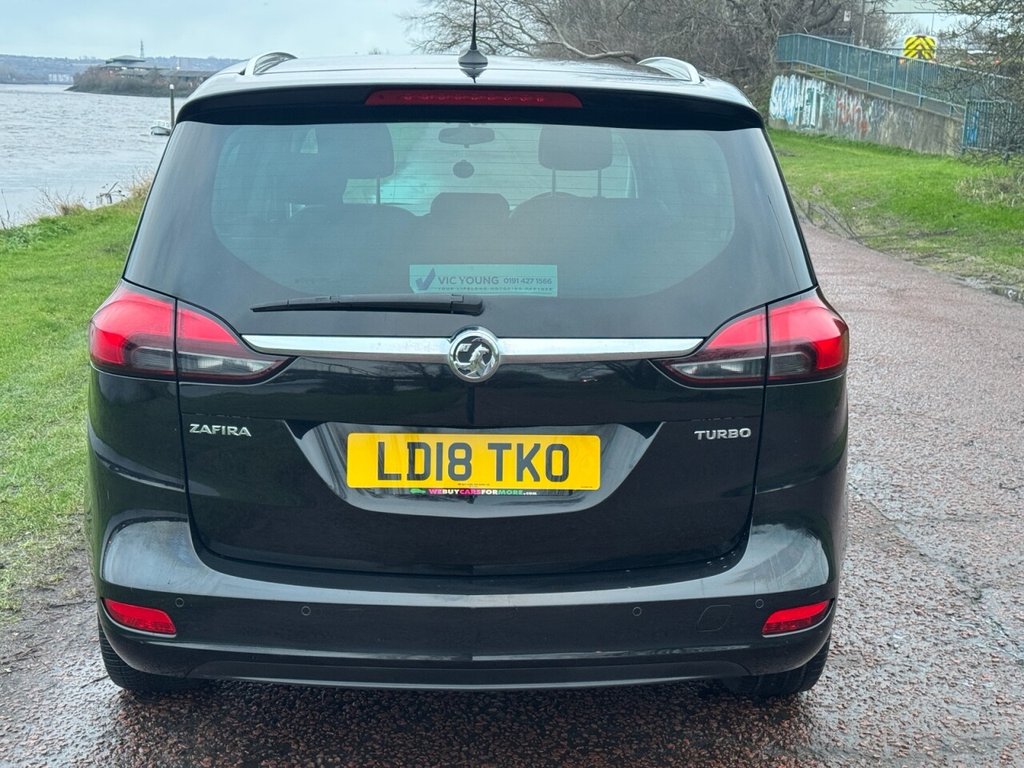 Used Vauxhall Zafira 2018 for sale - 77383742: Photo 5