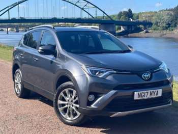 2017 (17) - 2.5 VVT-h Excel SUV 5dr Petrol Hybrid CVT 4WD Euro 6 (s/s) (Safety Sense, N