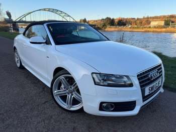 2011 (11) - 2.0 TDI S line Convertible 2dr Diesel Manual Euro 5 (s/s) (170 ps)