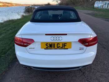 Used Audi A5 Cabriolet 2011 for sale - 74368014: Photo