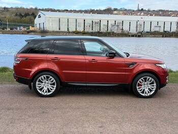 Used Land Rover Range Rover Sport 2013 for sale - 78102645: Photo