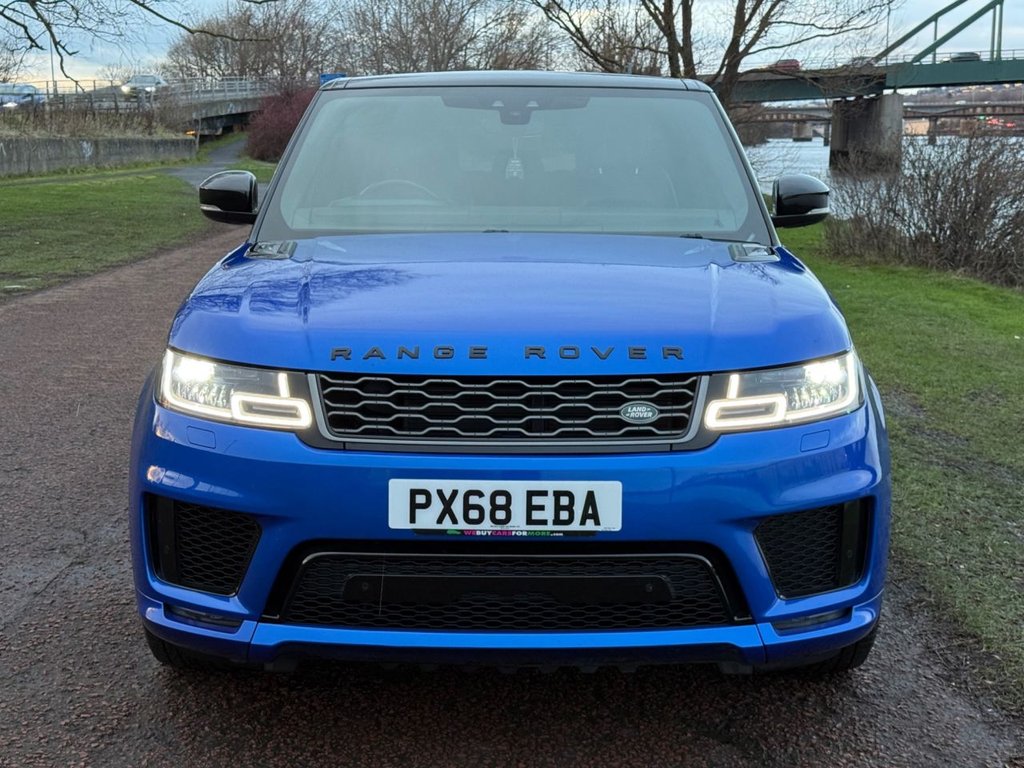 Used Land Rover Range Rover Sport 2018 for sale - 77171807: Photo 2