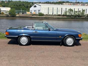 Used Mercedes-Benz SL 1986 for sale - 74675805: Photo