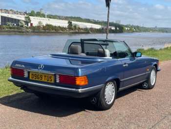 Used Mercedes-Benz SL 1986 for sale - 74675805: Photo