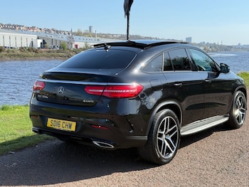 Used Mercedes-Benz GLE 2016 for sale - 78702032: Photo