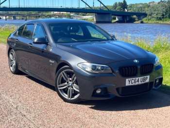 2014 (64) - 3.0 535d M Sport Saloon 4dr Diesel Auto Euro 6 (s/s) (313 ps)