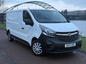 Used Vauxhall Vivaro 2017 for sale - 78382897: Photo