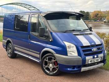 2007 (07) - 2.2 TDCi 260 Duratorq Sport Panel Van 5dr Diesel Manual FWD L1 H1 (128 bhp)