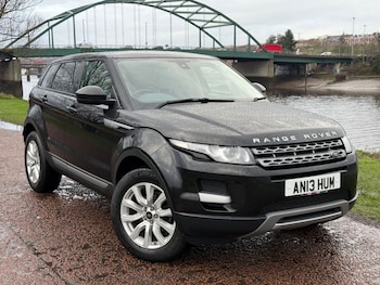 Land Rover Range Rover Evoque feature image