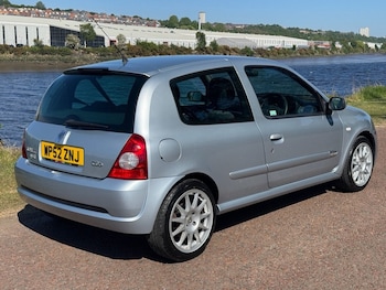 Used Renault Clio 2002 for sale - 78534186: Photo