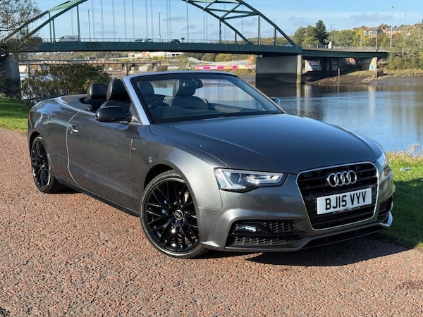Used Audi A5 Cabriolet 2015 for sale - 76266615: Photo 1