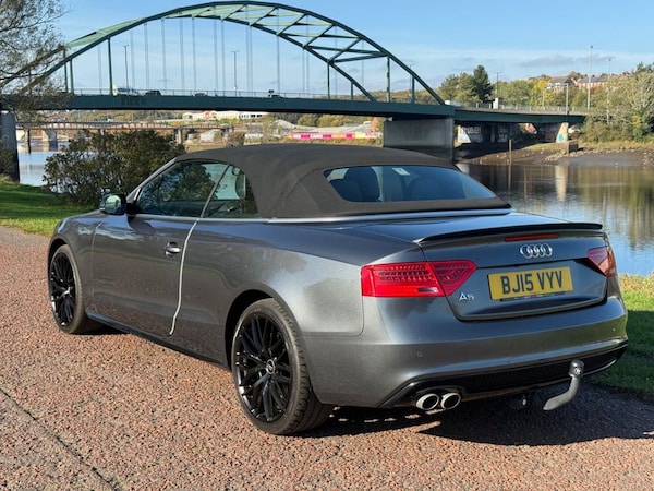Used Audi A5 Cabriolet 2015 for sale - 76266615: Photo 27