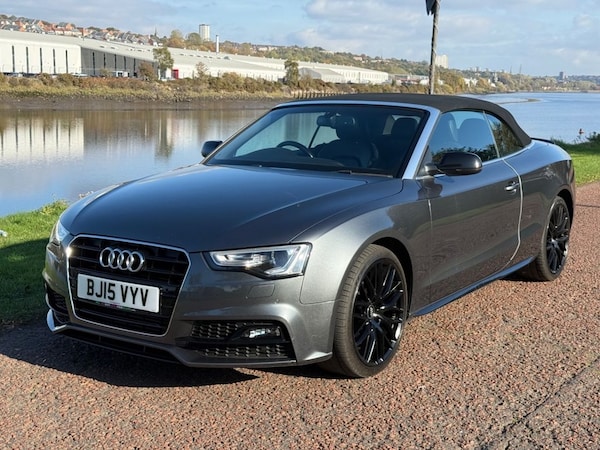 Used Audi A5 Cabriolet 2015 for sale - 76266615: Photo 29