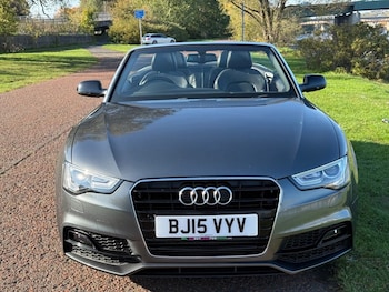 Used Audi A5 Cabriolet 2015 for sale - 76266615: Photo 2