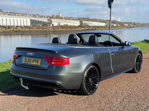 Used Audi A5 Cabriolet 2015 for sale - 76266615: Photo 4