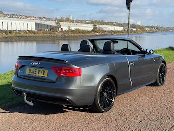 Used Audi A5 Cabriolet 2015 for sale - 76266615: Photo 4