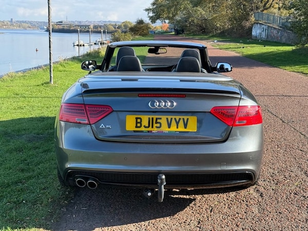 Used Audi A5 Cabriolet 2015 for sale - 76266615: Photo 5