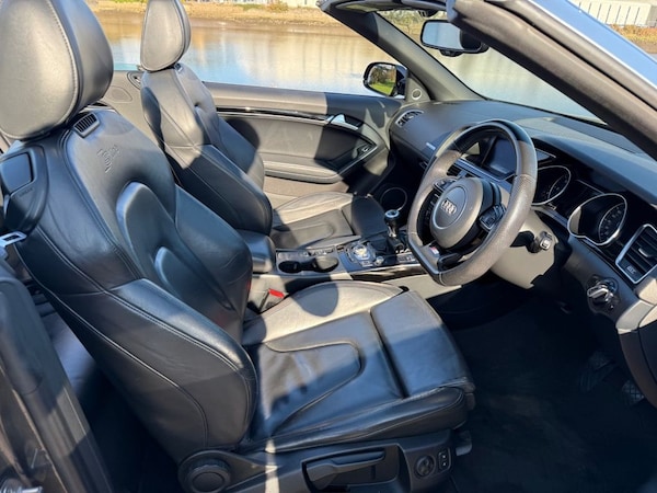 Used Audi A5 Cabriolet 2015 for sale - 76266615: Photo 8