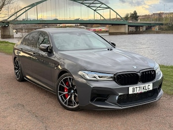 BMW M5 feature image