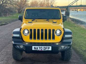 Used Jeep Wrangler 2020 for sale - 73654866: Photo