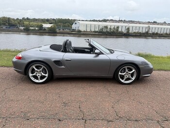 Used Porsche Boxster 2004 for sale - 75974554: Photo