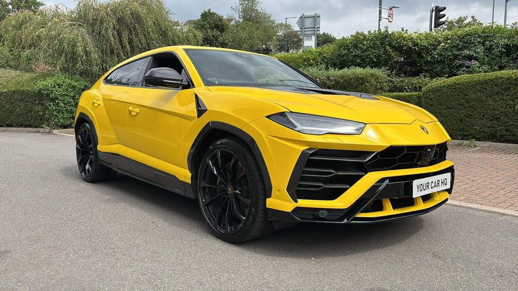 Used Lamborghini Urus 2021 for sale - 76491260: Photo 1