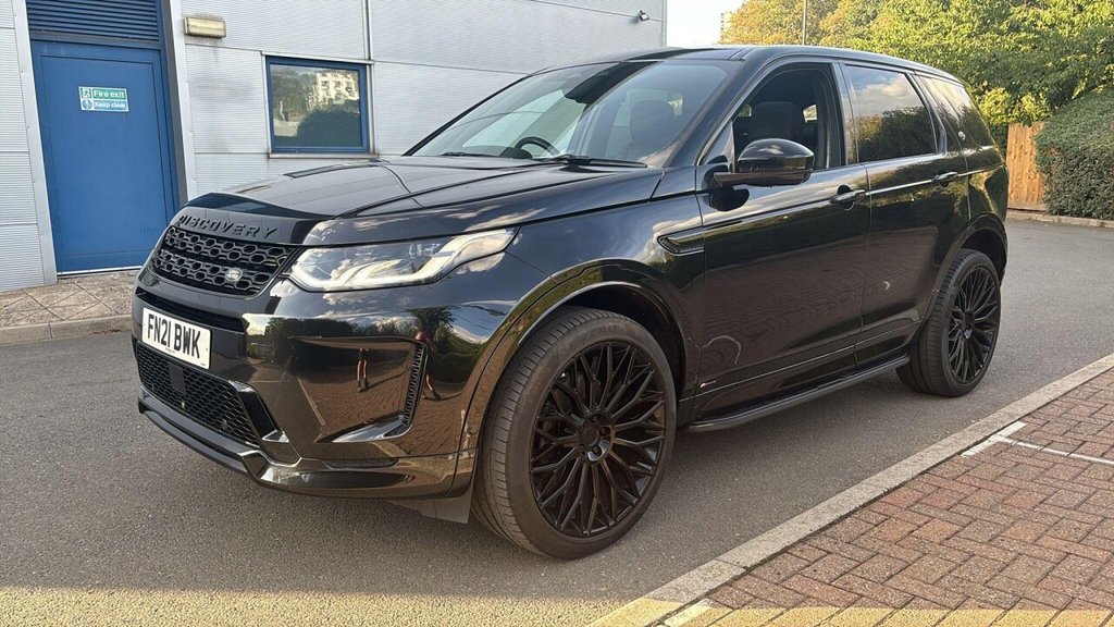 Used Land Rover Discovery Sport 2021 for sale - 76491264: Photo 3