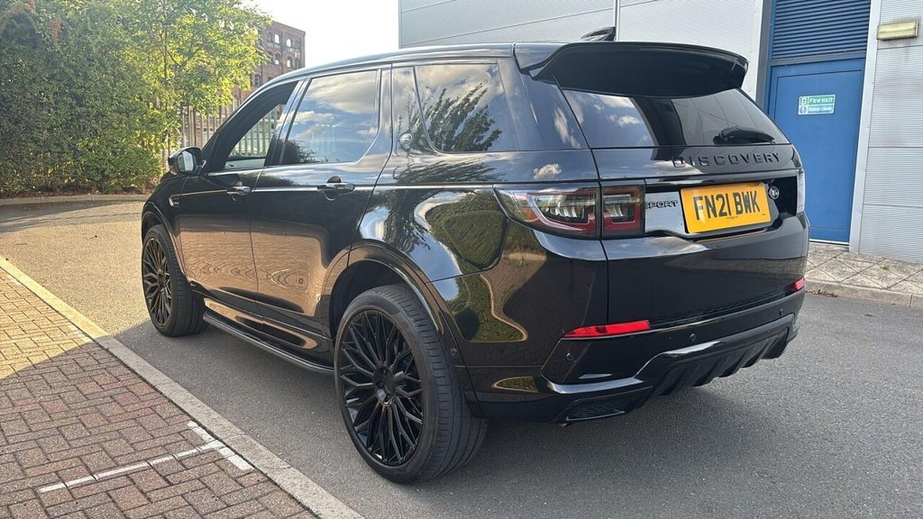Used Land Rover Discovery Sport 2021 for sale - 76491264: Photo 5
