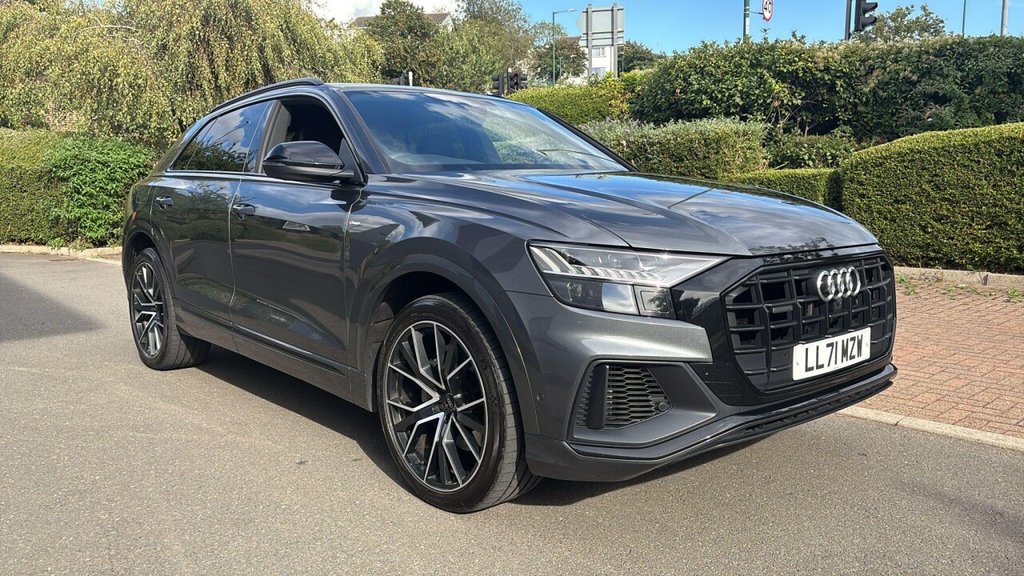 Used Audi Q8 2022 for sale - 76491255: Photo 1