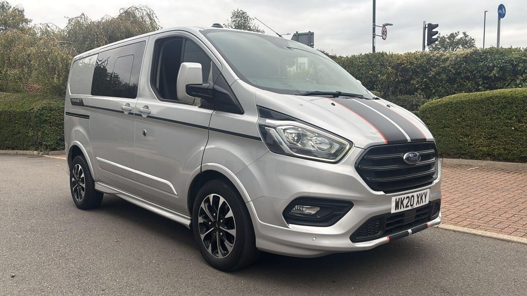 Used Ford Transit Custom 2020 for sale - 76491263: Photo 1