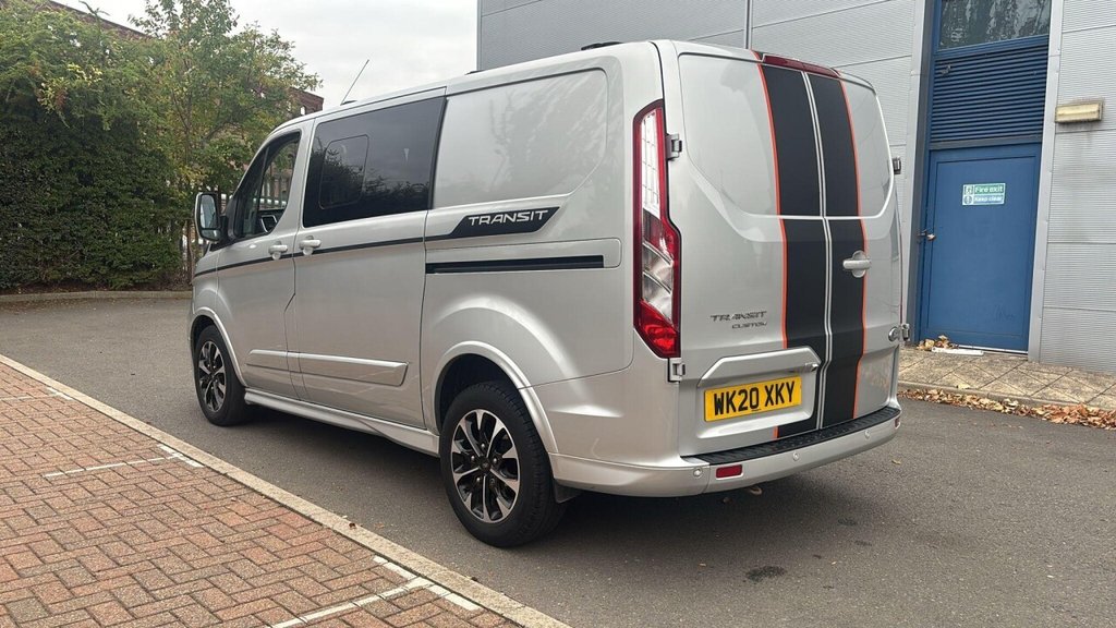 Used Ford Transit Custom 2020 for sale - 76491263: Photo 5