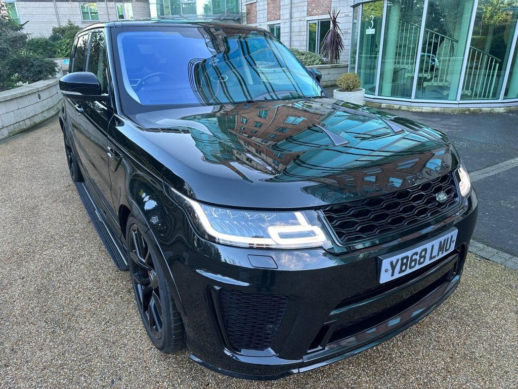 Used Land Rover Range Rover Sport 2018 for sale - 76491259: Photo 1