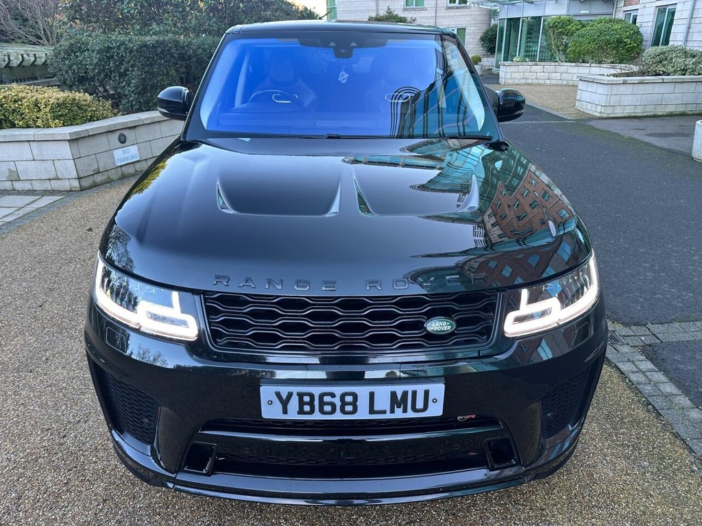 Used Land Rover Range Rover Sport 2018 for sale - 76491259: Photo 2