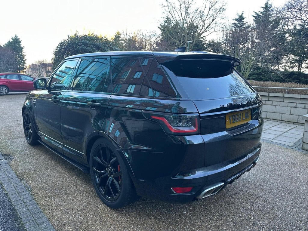 Used Land Rover Range Rover Sport 2018 for sale - 76491259: Photo 5
