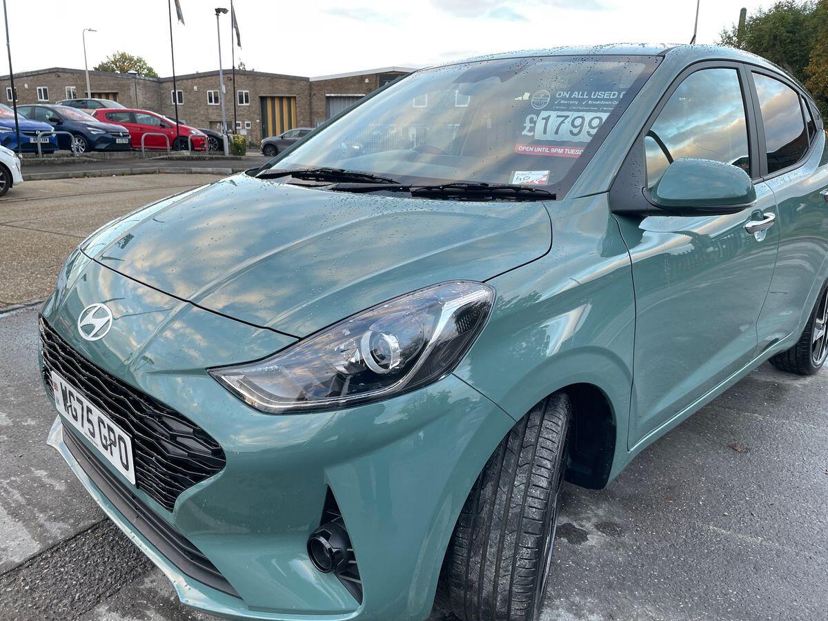 Used Hyundai i10 2025 for sale - 76730992: Photo 32