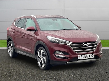 Hyundai TUCSON feature image
