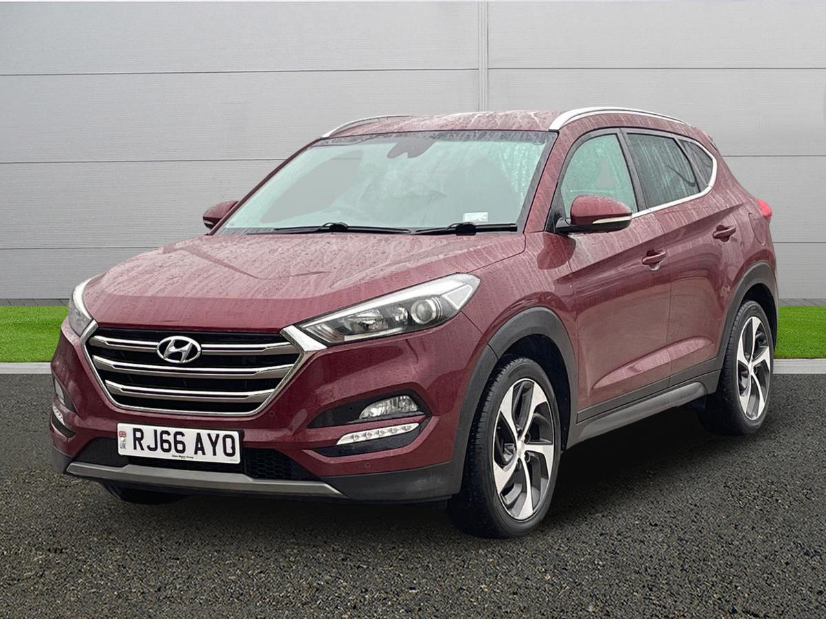 Used Hyundai TUCSON 2016 for sale - 77002800: Photo 3