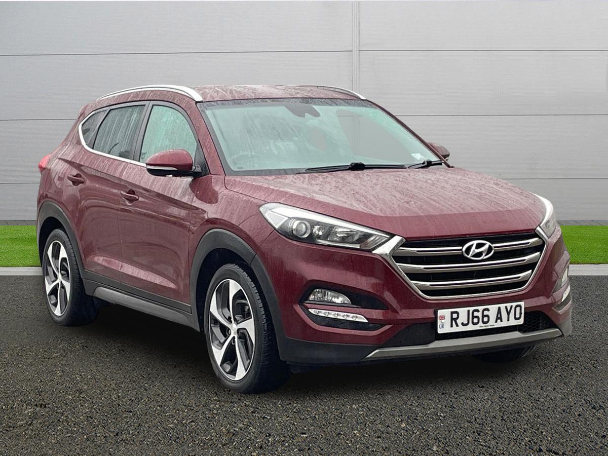 Used Hyundai TUCSON 2016 for sale - 76765279: Photo 1