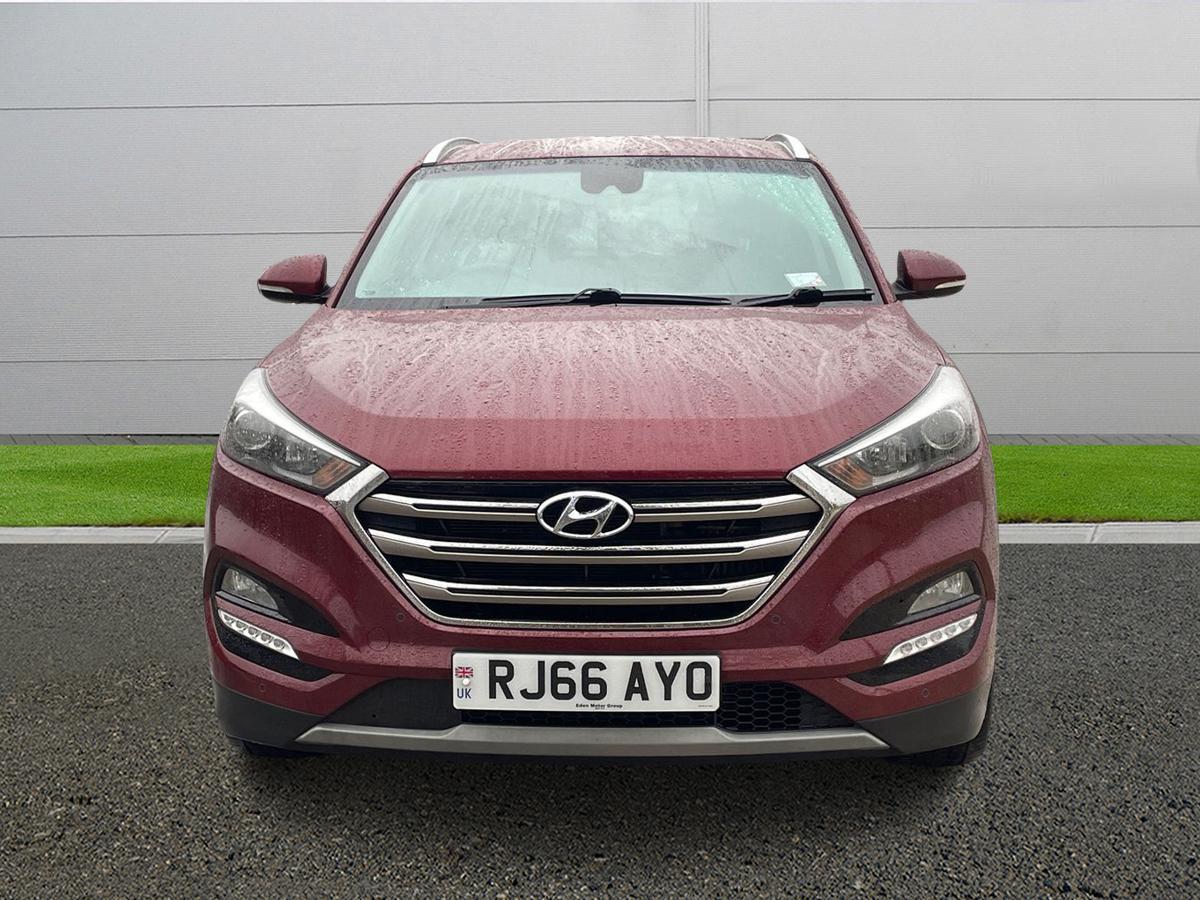 Used Hyundai TUCSON 2016 for sale - 76765279: Photo 2