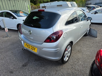 Used Vauxhall Corsa 2012 for sale - 79581876: Photo