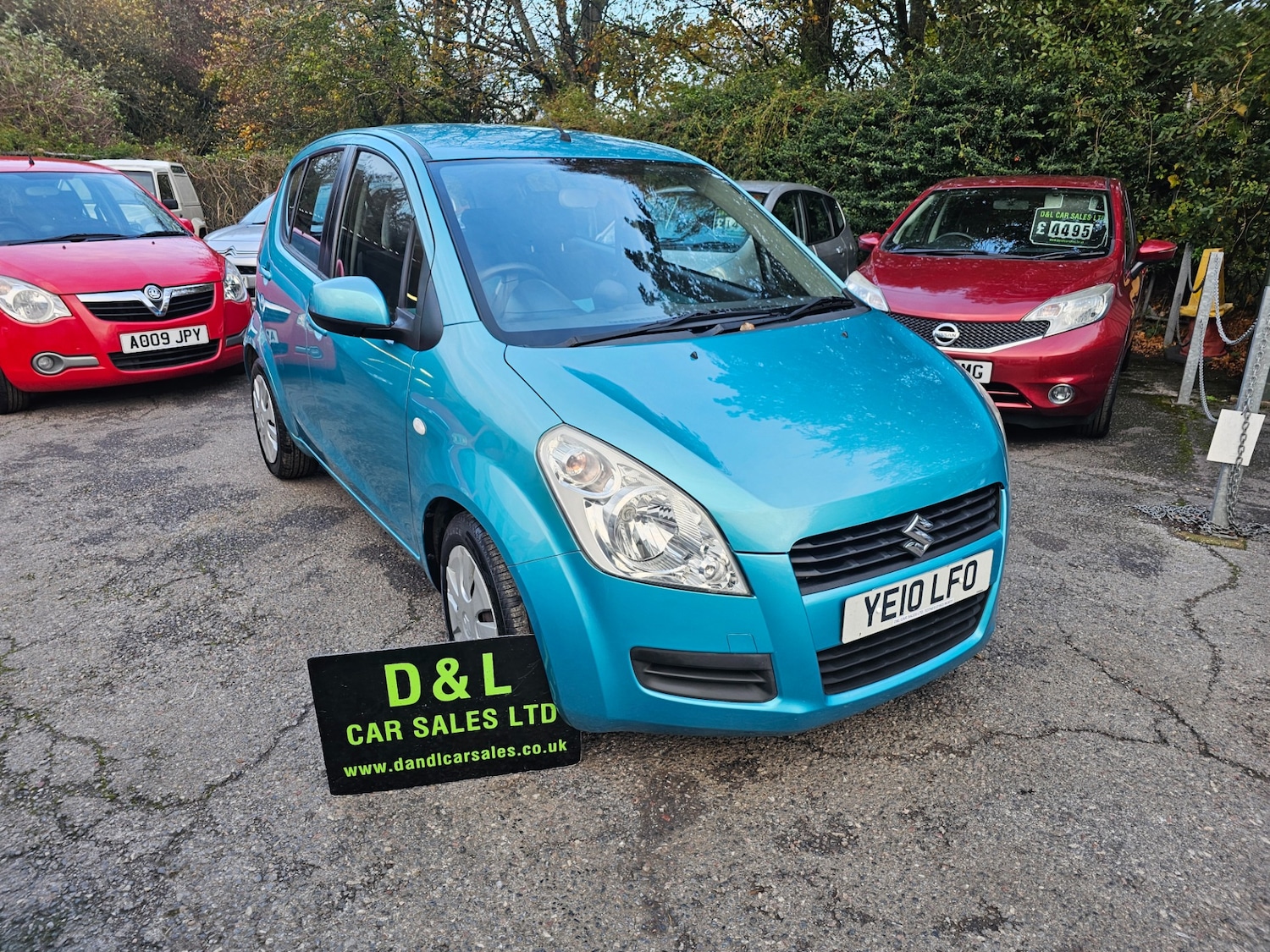 Used Suzuki Splash 2010 for sale - 76531472: Photo 2