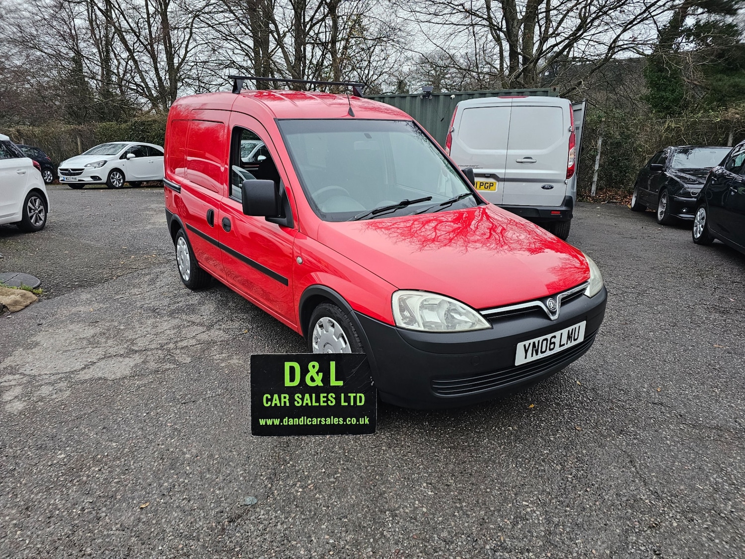 Used Vauxhall Combo 2006 for sale - 77136147: Photo 2