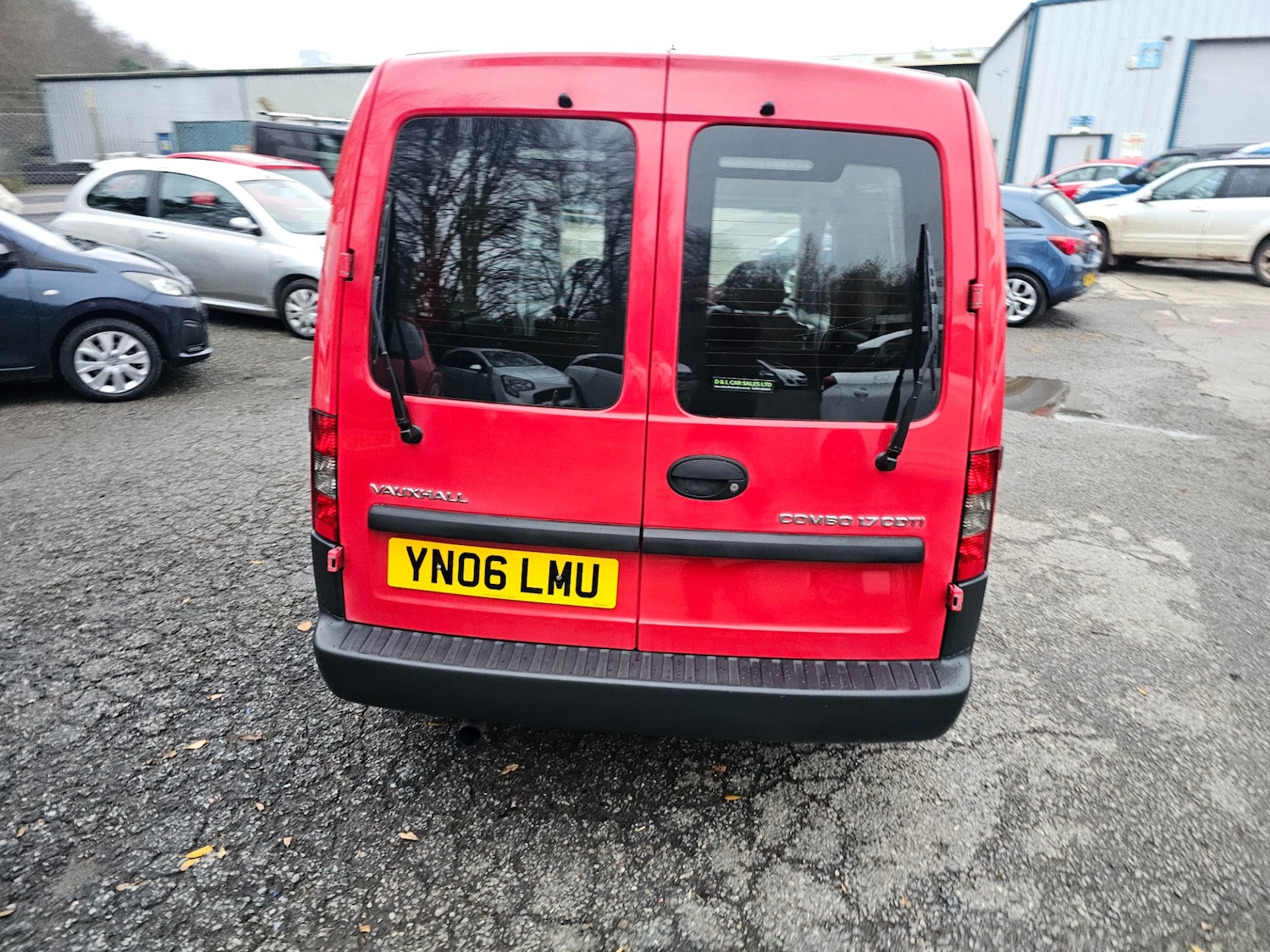 Used Vauxhall Combo 2006 for sale - 77136147: Photo 5