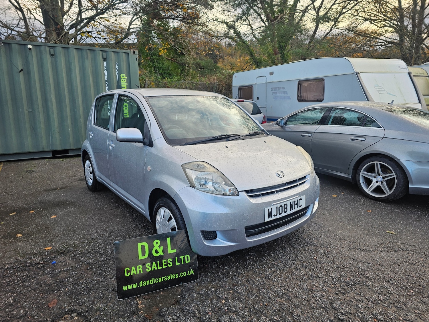 Used Daihatsu Sirion 2008 for sale - 76762045: Photo 2