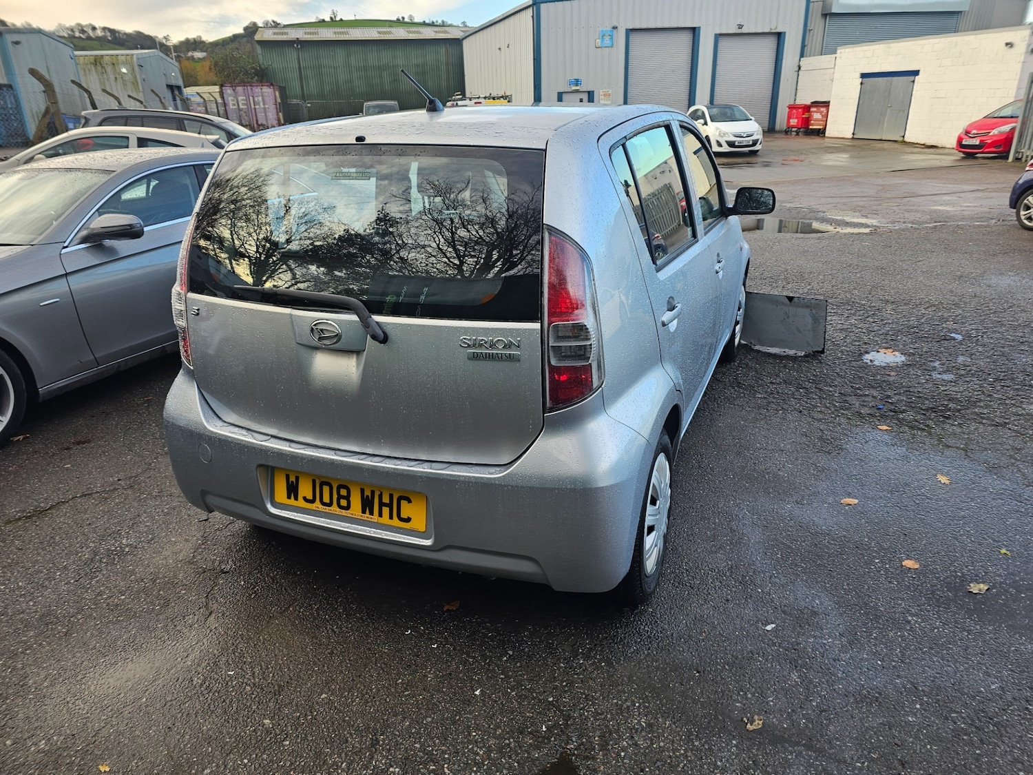Used Daihatsu Sirion 2008 for sale - 76762045: Photo 5