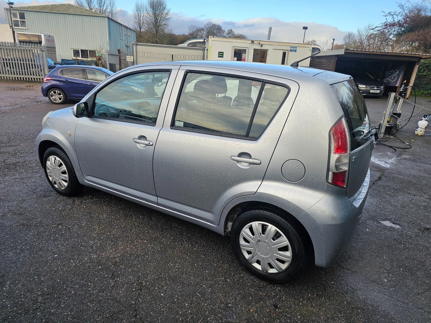 Used Daihatsu Sirion 2008 for sale - 76762045: Photo 7