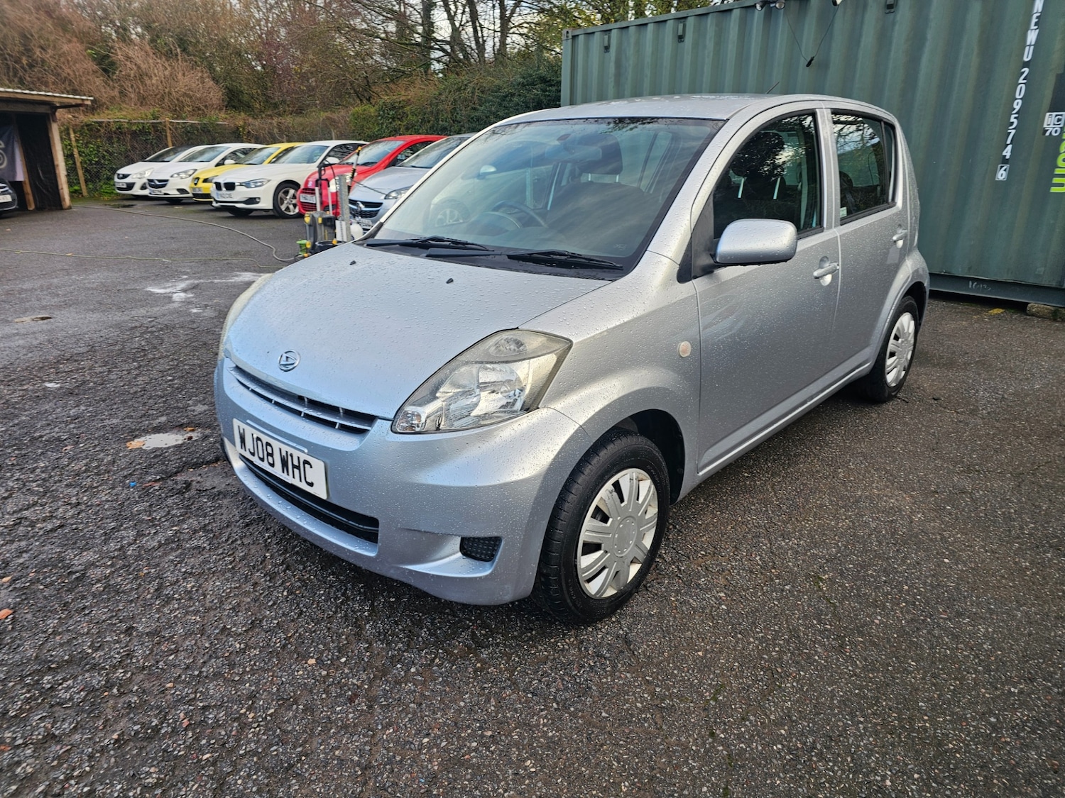 Used Daihatsu Sirion 2008 for sale - 76762045: Photo 8